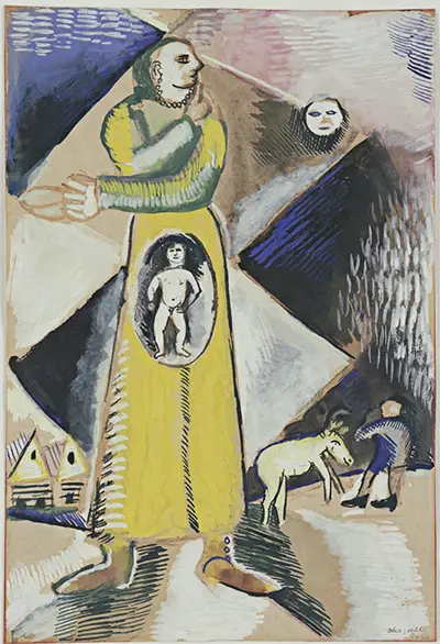 Maternity Marc Chagall